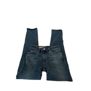 AG Adriano Goldschmidt Prima Cigarette Ankle Sz 25R Low Rise Stretch